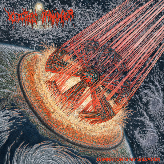 WITCHES HAMMER - DAMNATION IS MY SALVATION (SPLATTER VINYL)