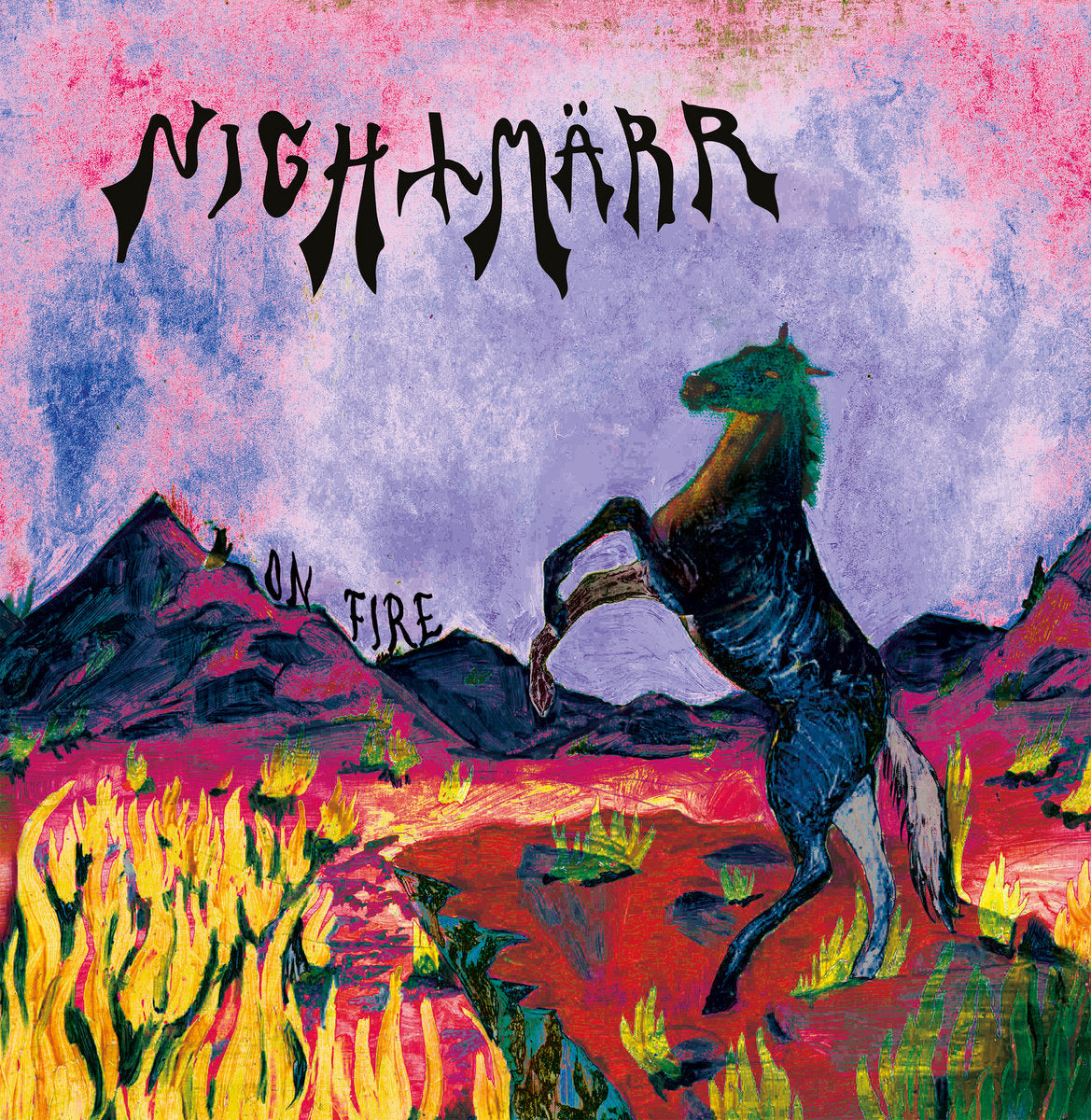Nightmärr - On Fire LP