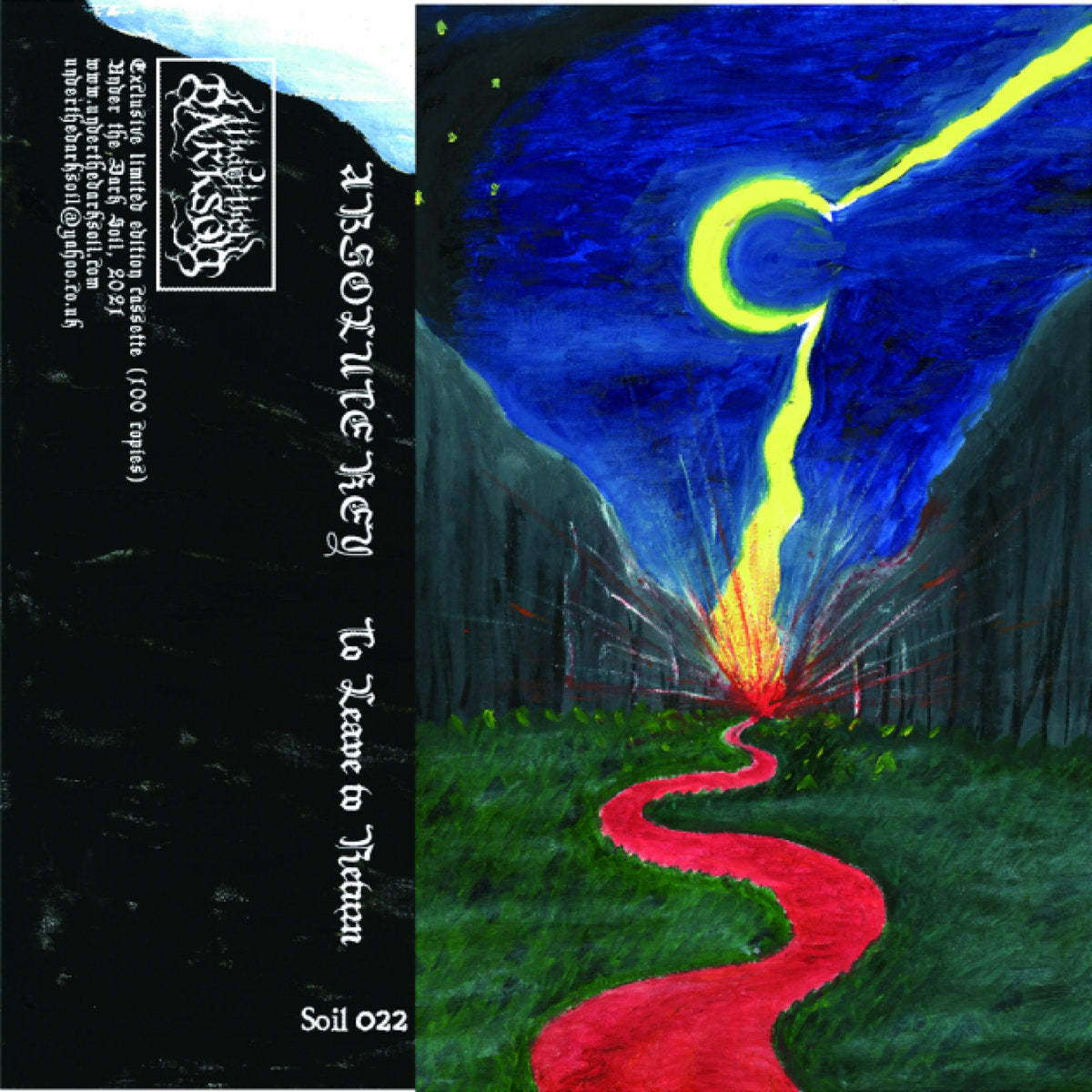 Absolute Key - To Leave to Return