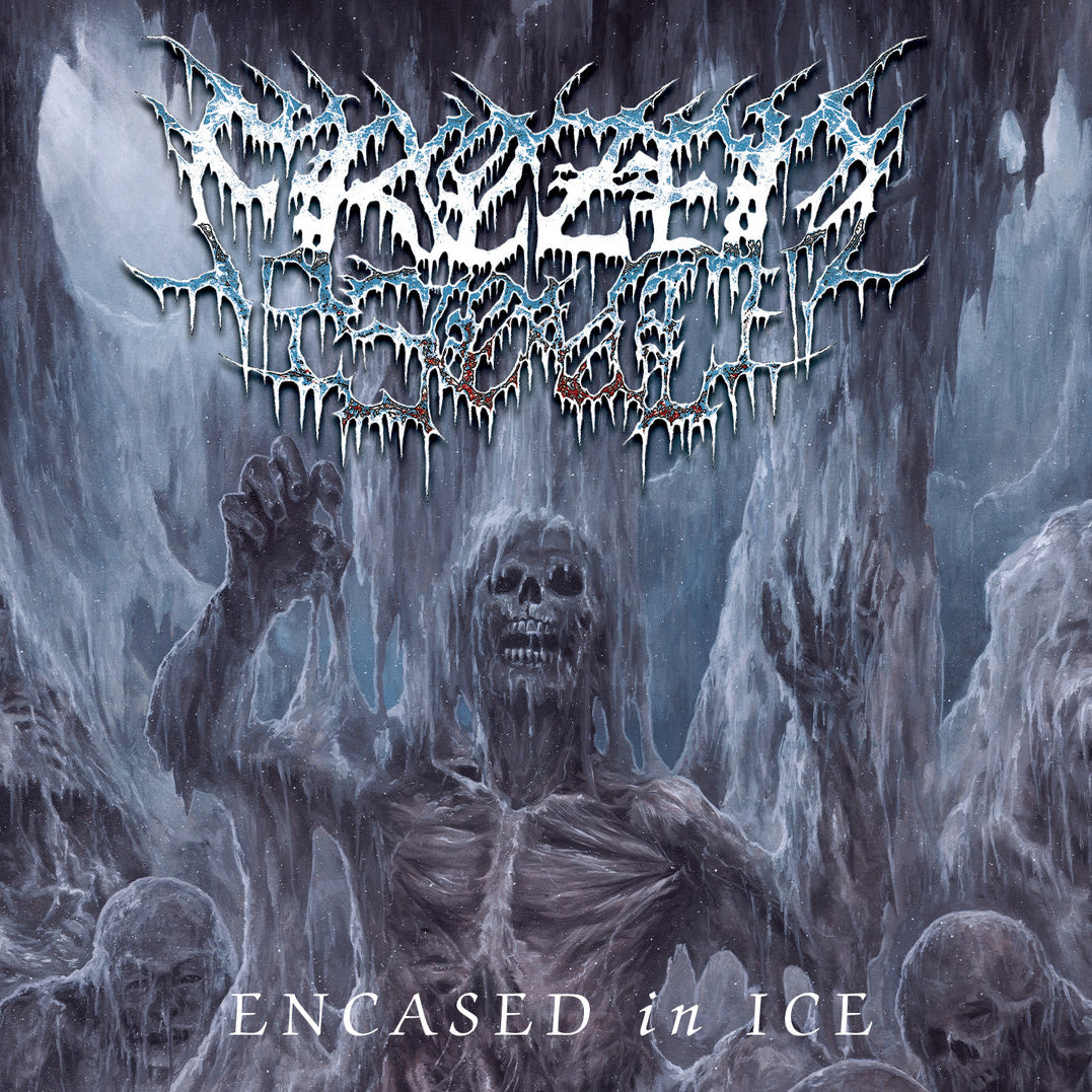 Frozen Soul - Encased in Ice
