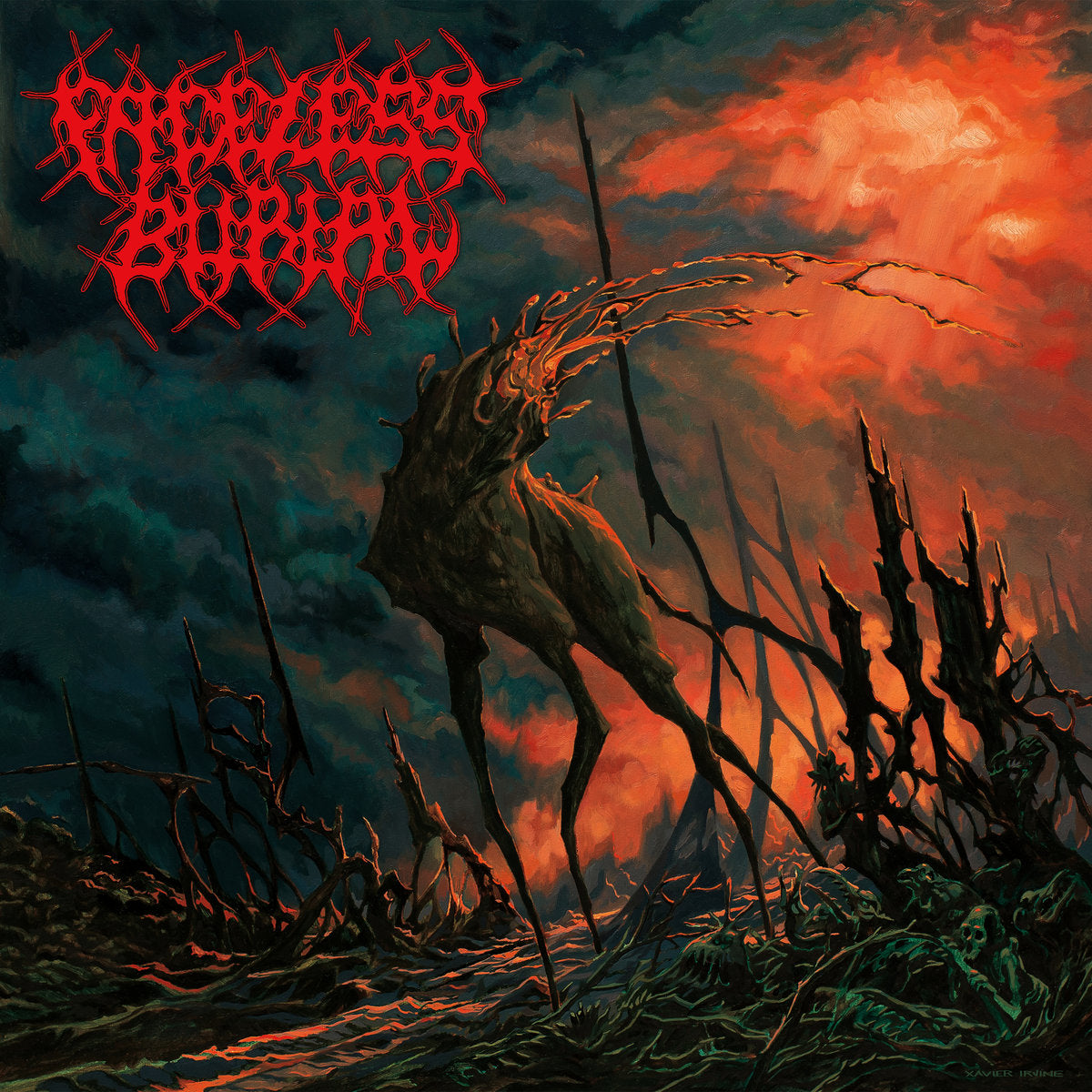 FACELESS BURIAL - GROTESQUE MISCREATION LP