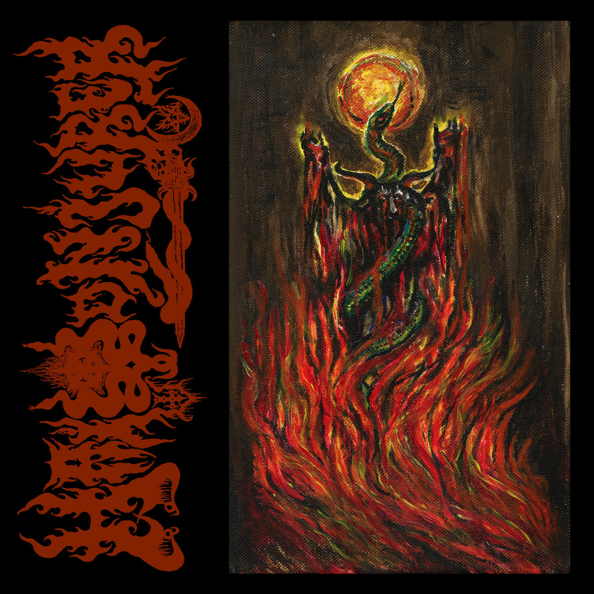 Hail Conjurer - Hail & Fire