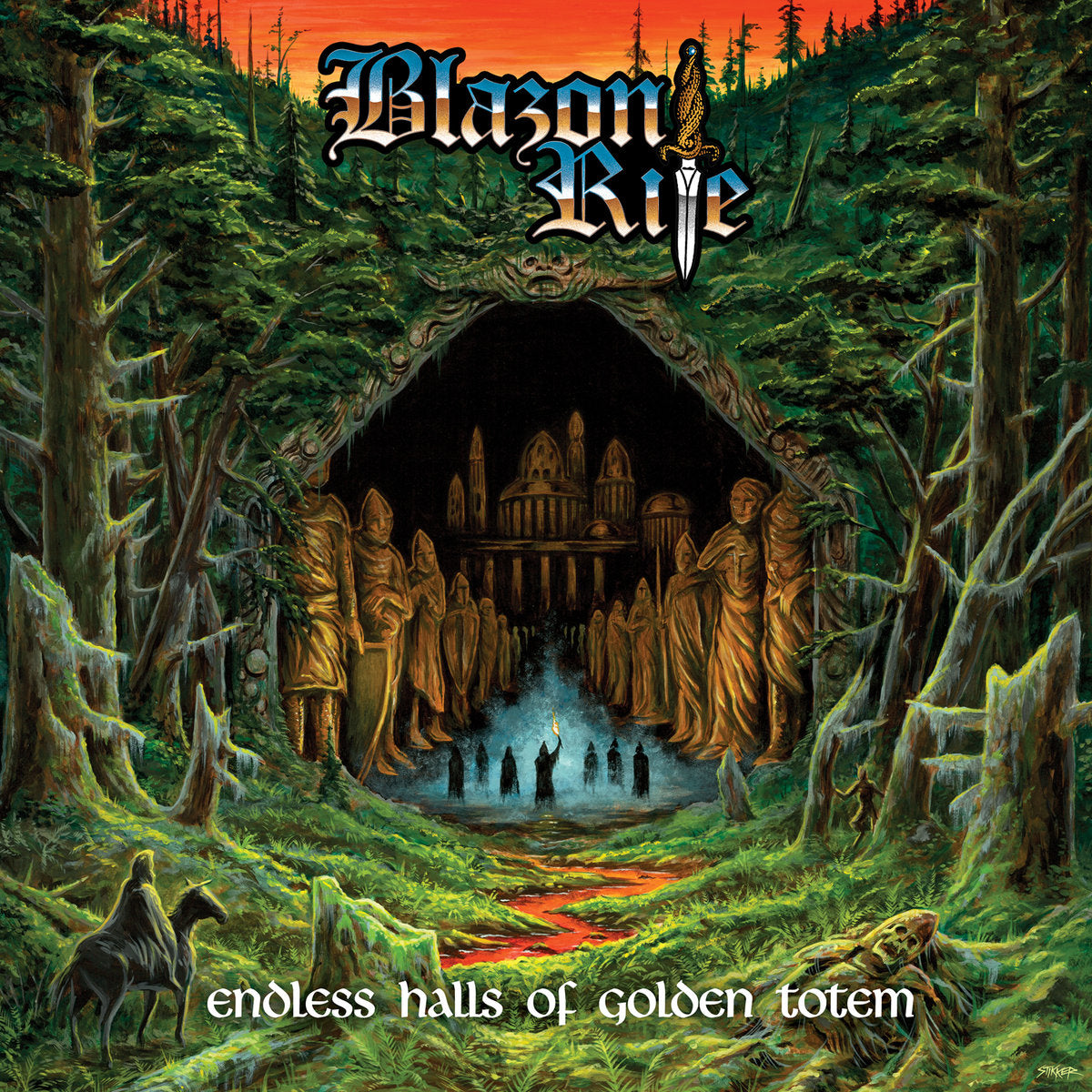 Blazon Rite - Endless Halls of Golden Totem