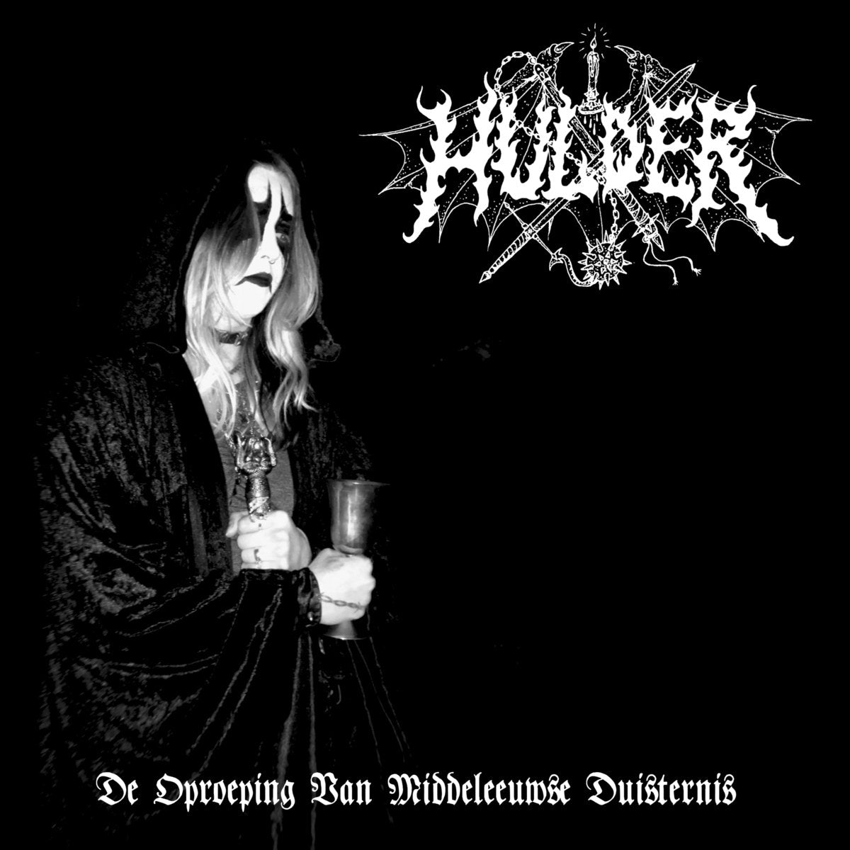 Hulder - De Oproeping Van Middeleeuwse Duisternis *restocked*