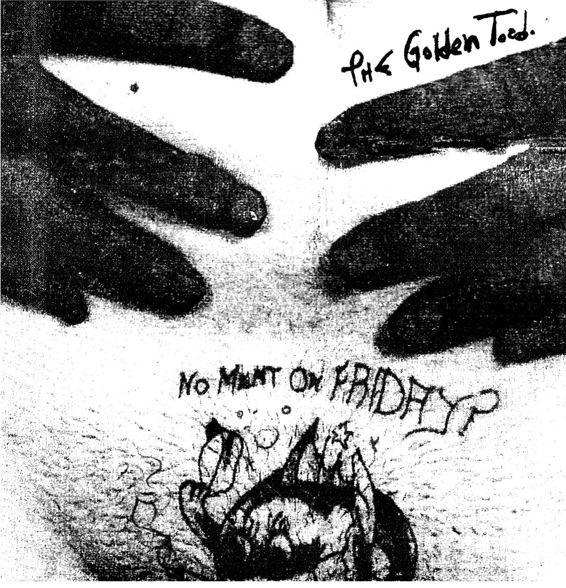 The Golden Toad - A Monument to the Great Light Toad