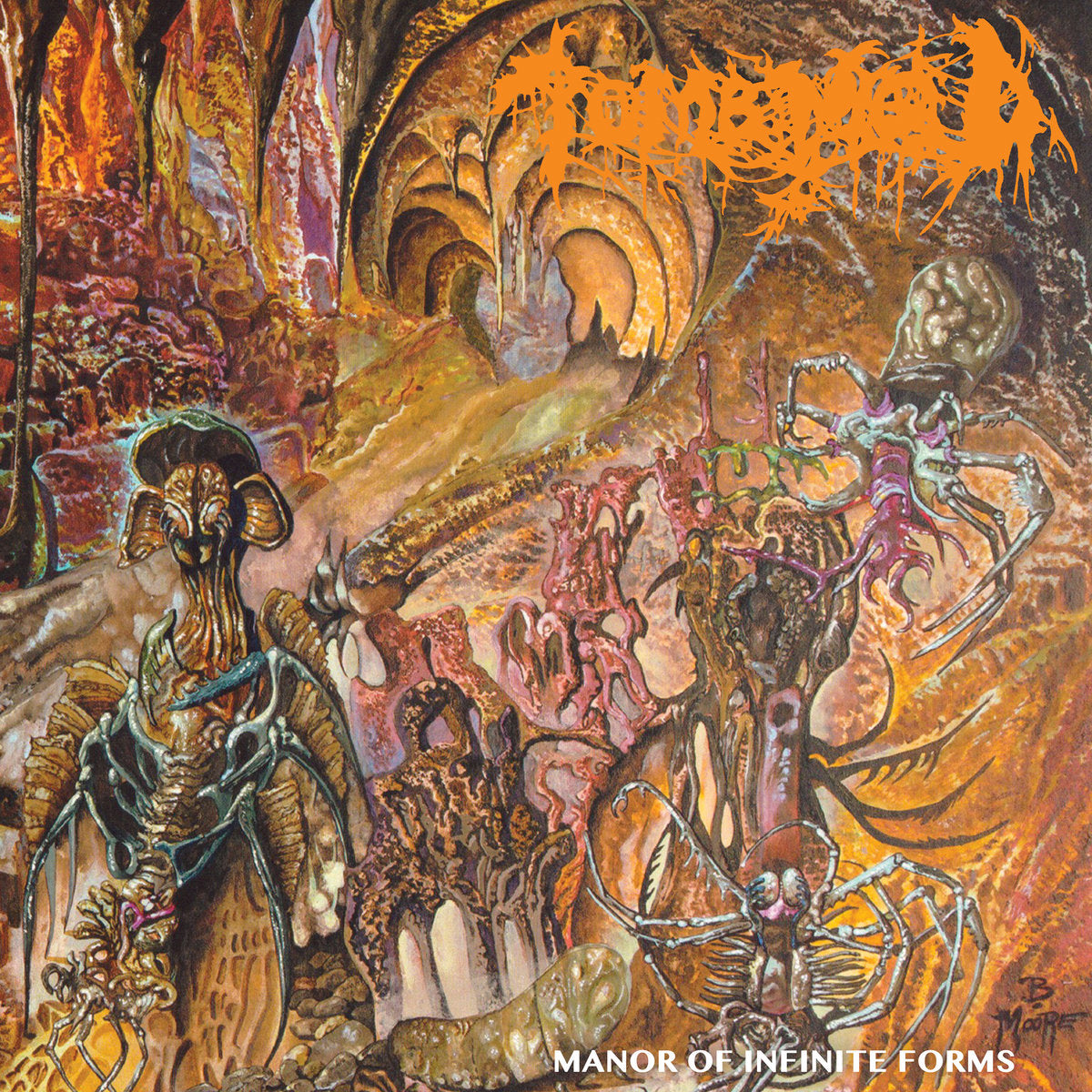 TOMB MOLD - MANOR OF INFINITE FORMS (SWIRL VINYL)