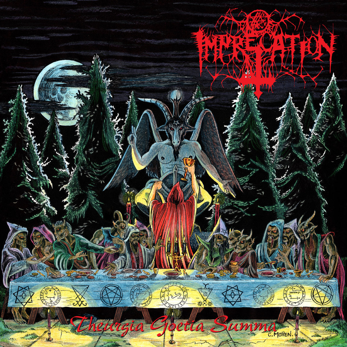 Imprecation - Theurgia Goetia Summa