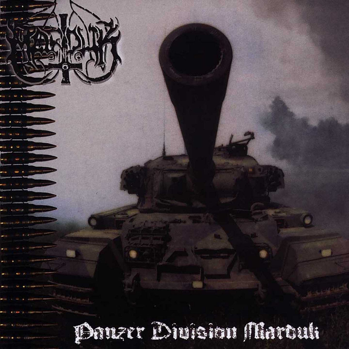 Marduk - Panzer Division Marduk LP (Trans Black Vinyl)