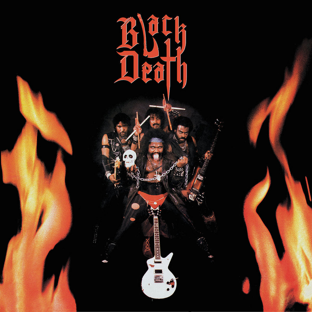 Black Death - Black Death (12" Gatefold LP on Black Vinyl w/ 7" EP)