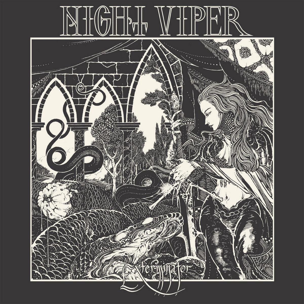 Night Viper - Exterminator LP