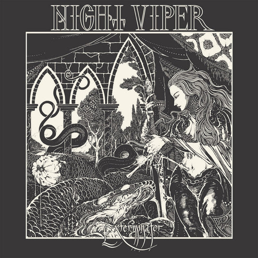 Night Viper - Exterminator LP