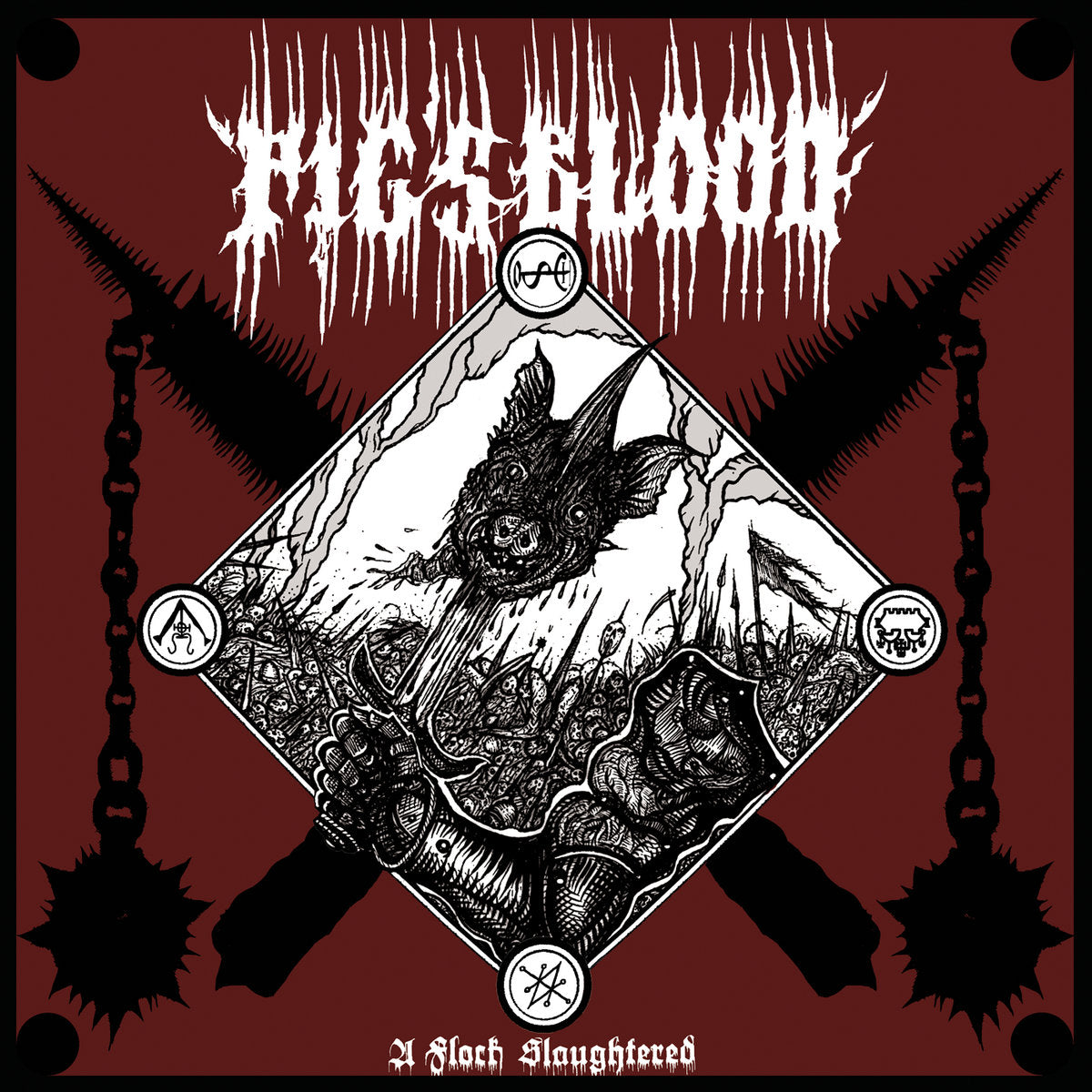 Pig's Blood - A Flock Slaughtered LP