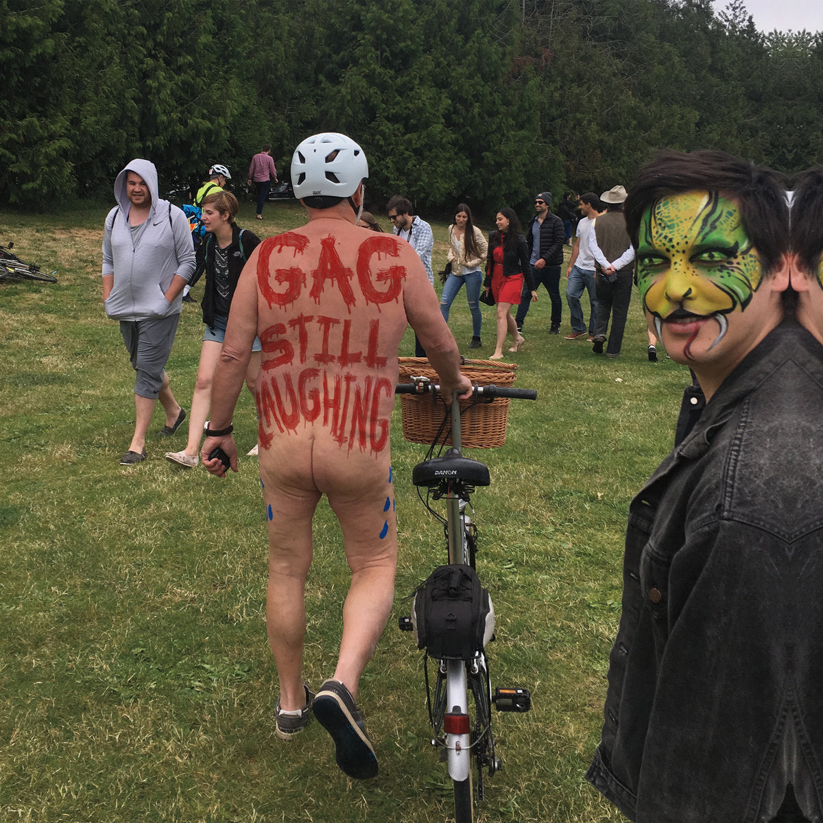 GAG - STILL LAUGHING LP