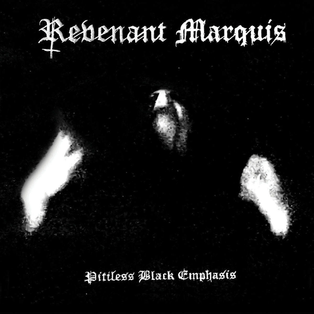 Revenant Marquis - Pitiless Black Emphasis LP