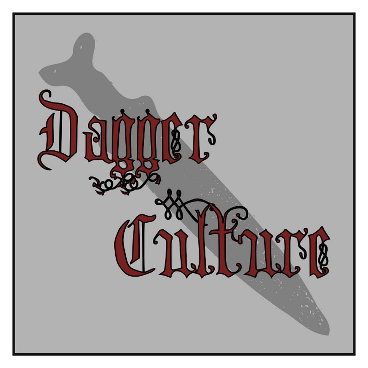 Dagger Culture – “S/T” 3” CD-r