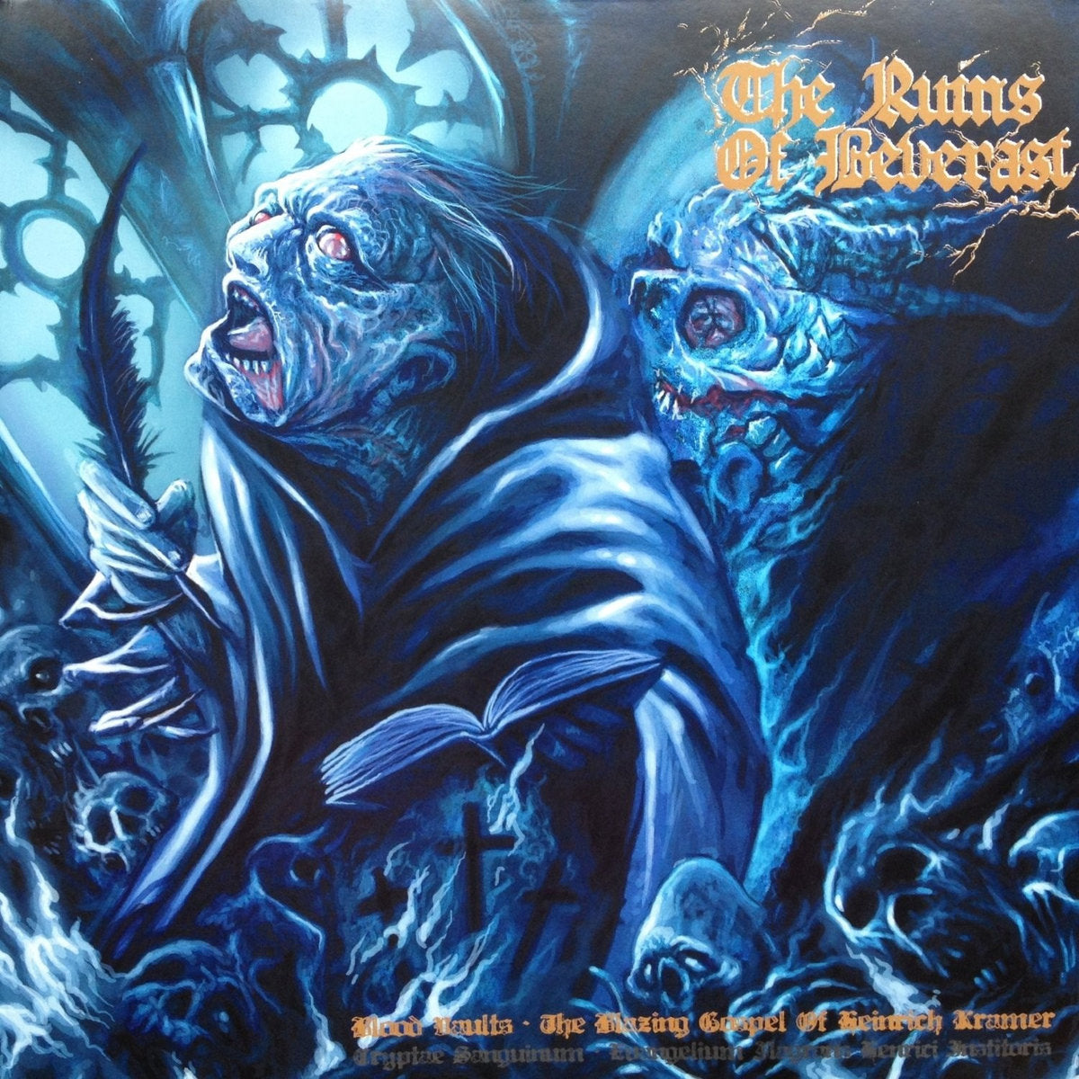 The Ruins of Beverast - Blood Vaults - The Blazing Gospel Of Heinrich Kramer