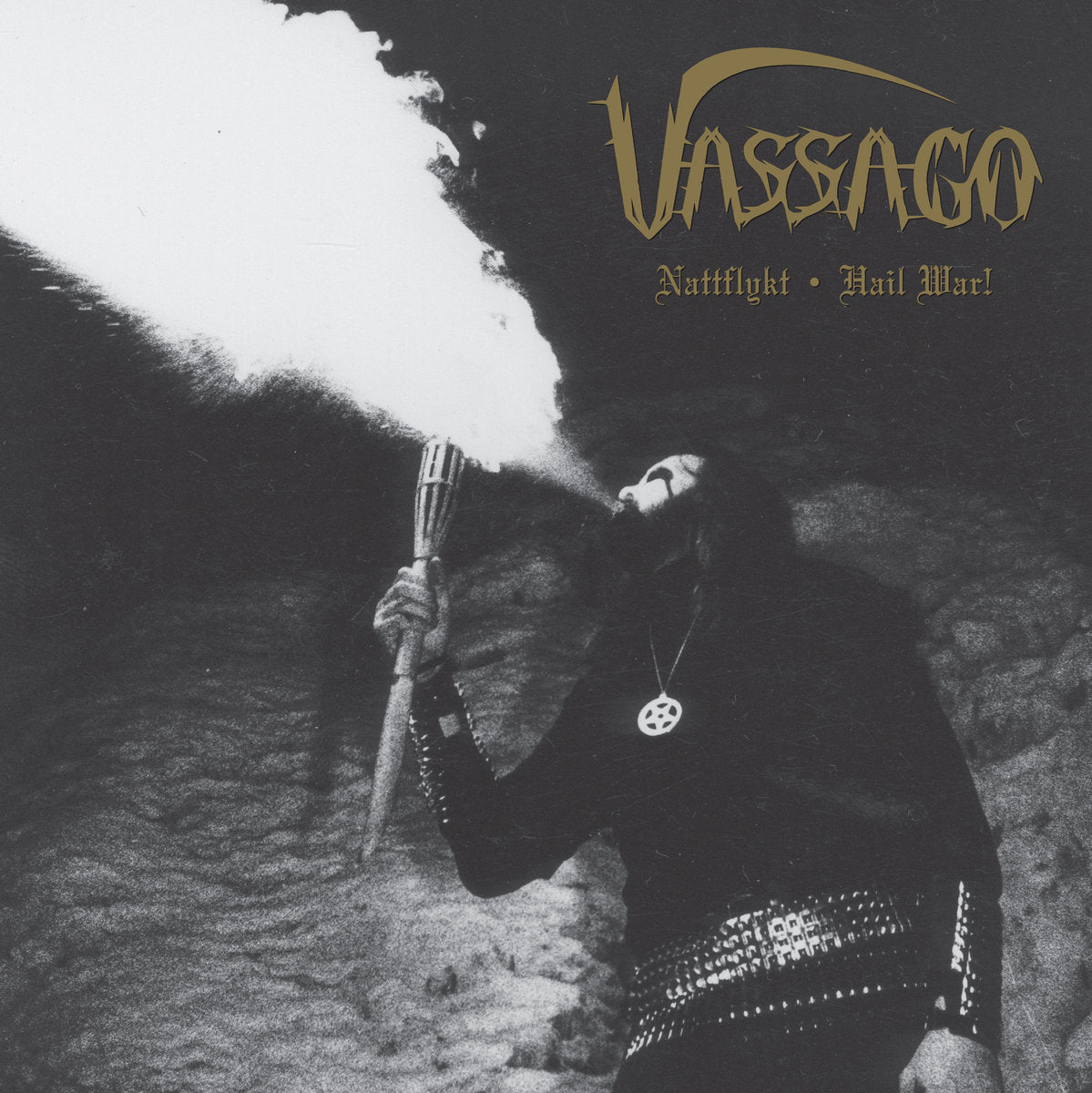 Vassago - Nattflykt / Hail War!