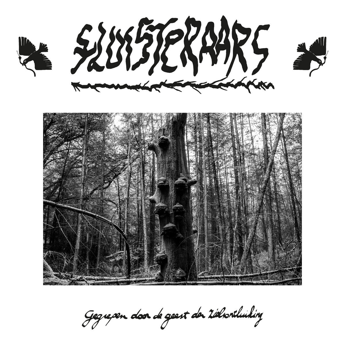 Fluisteraars - Gegrepen Door de Geest der Zielsontluiking, Ltd.LP (Red Version)