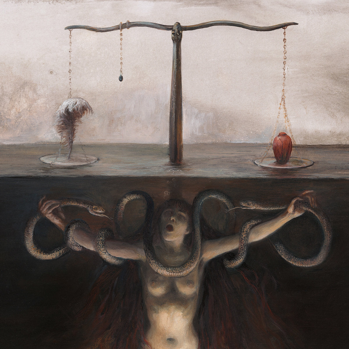 Crestfallen Queen - Hall Of Maati 10"