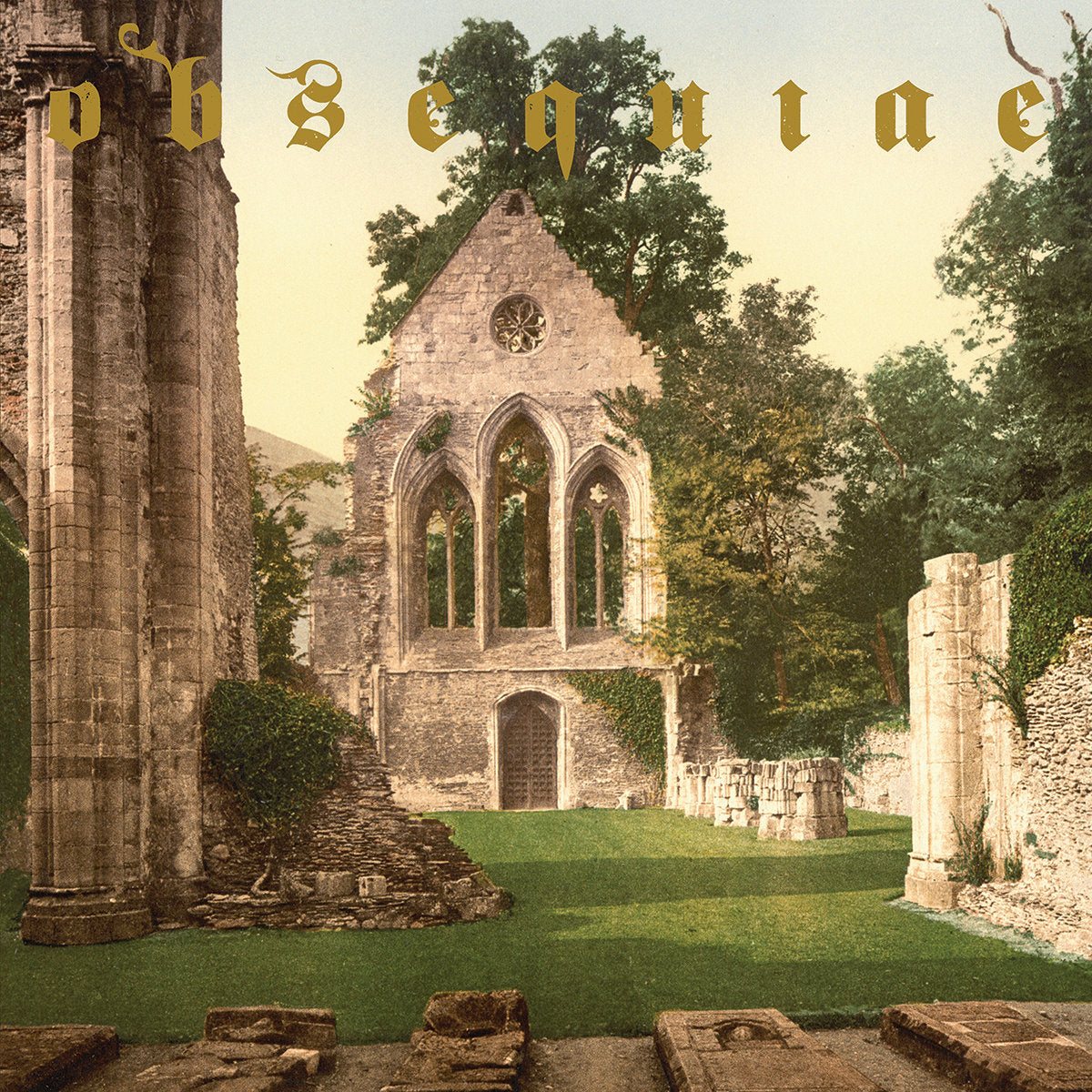 OBSEQUIAE - ARIA OF VERNAL TOMBS (COLOUR VINYL)