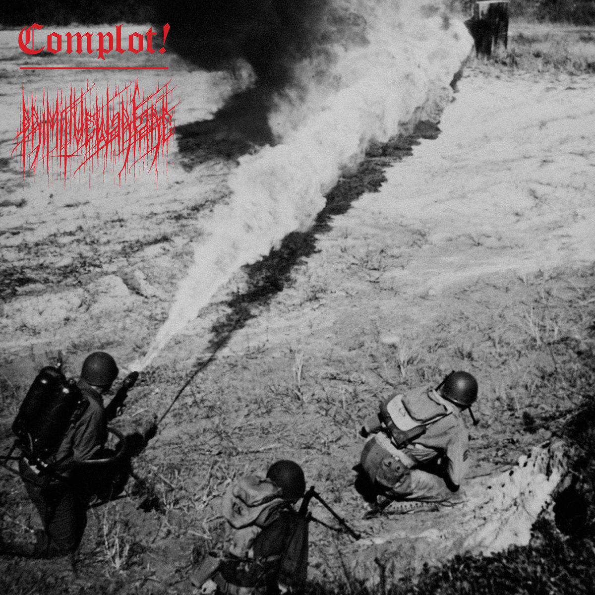 Complot! / Primitive Warfare - "Same" Split MLP