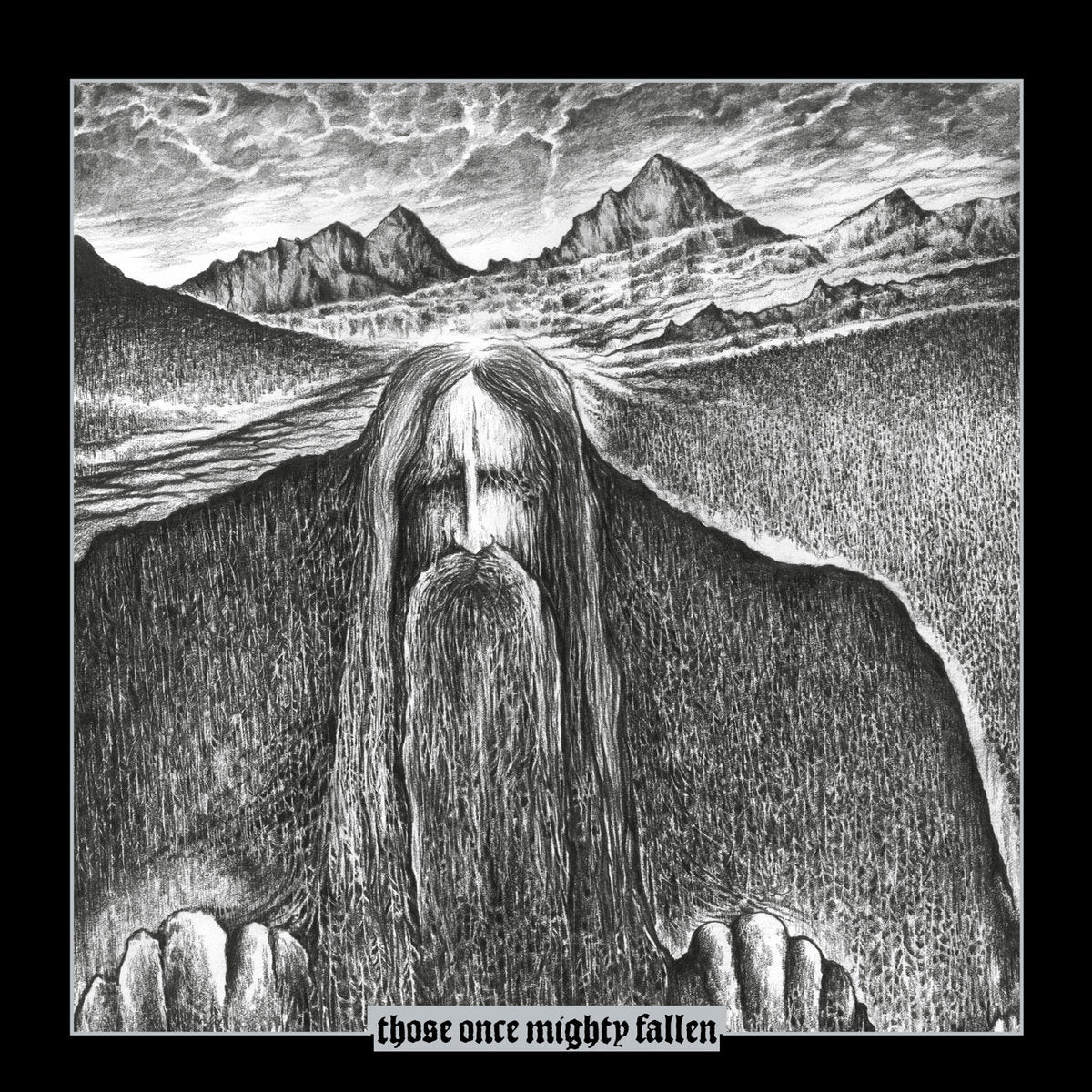 Ildjarn / Hate Forest - Those Once Mighty Fallen