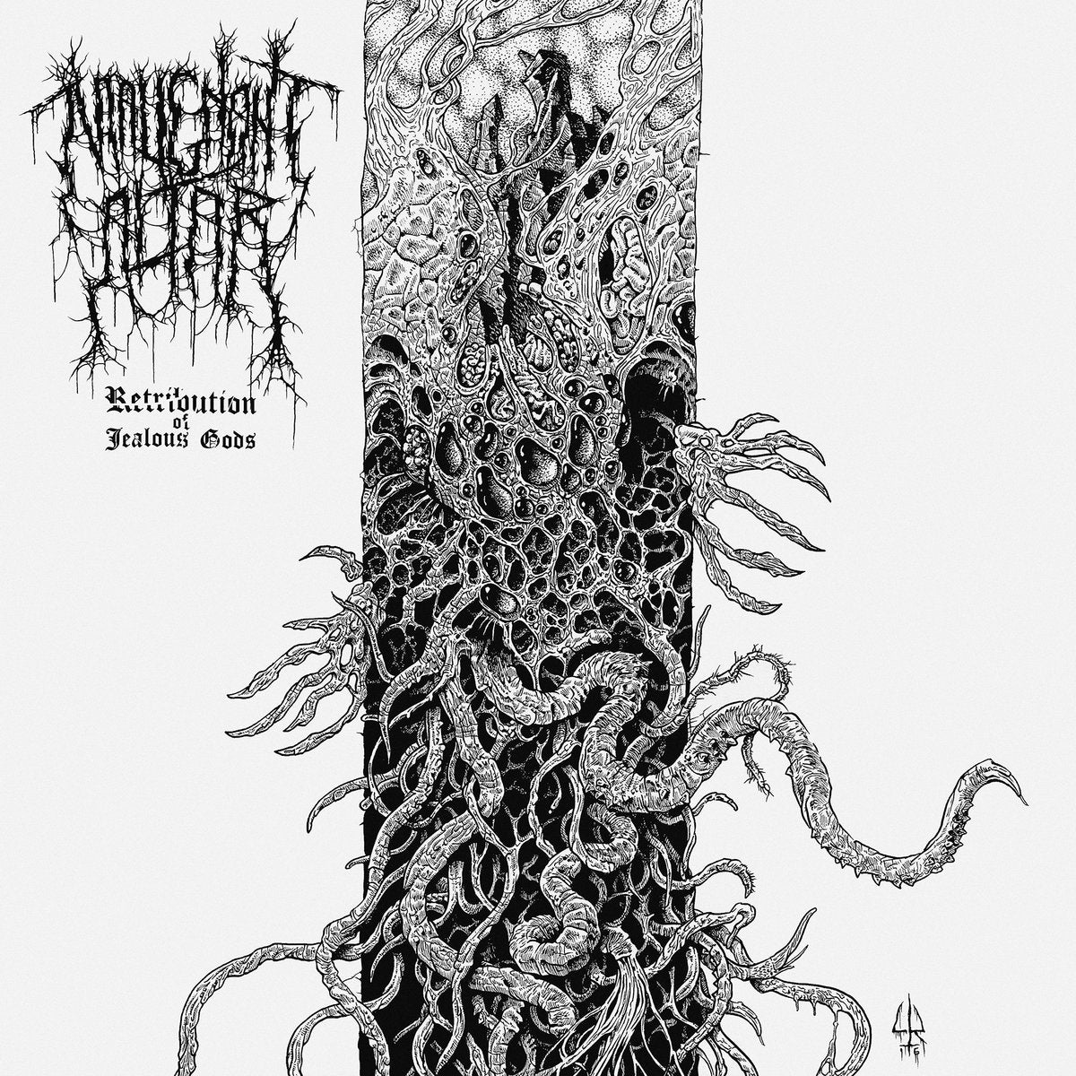 Malignant Altar - Retribution Of Jealous Gods