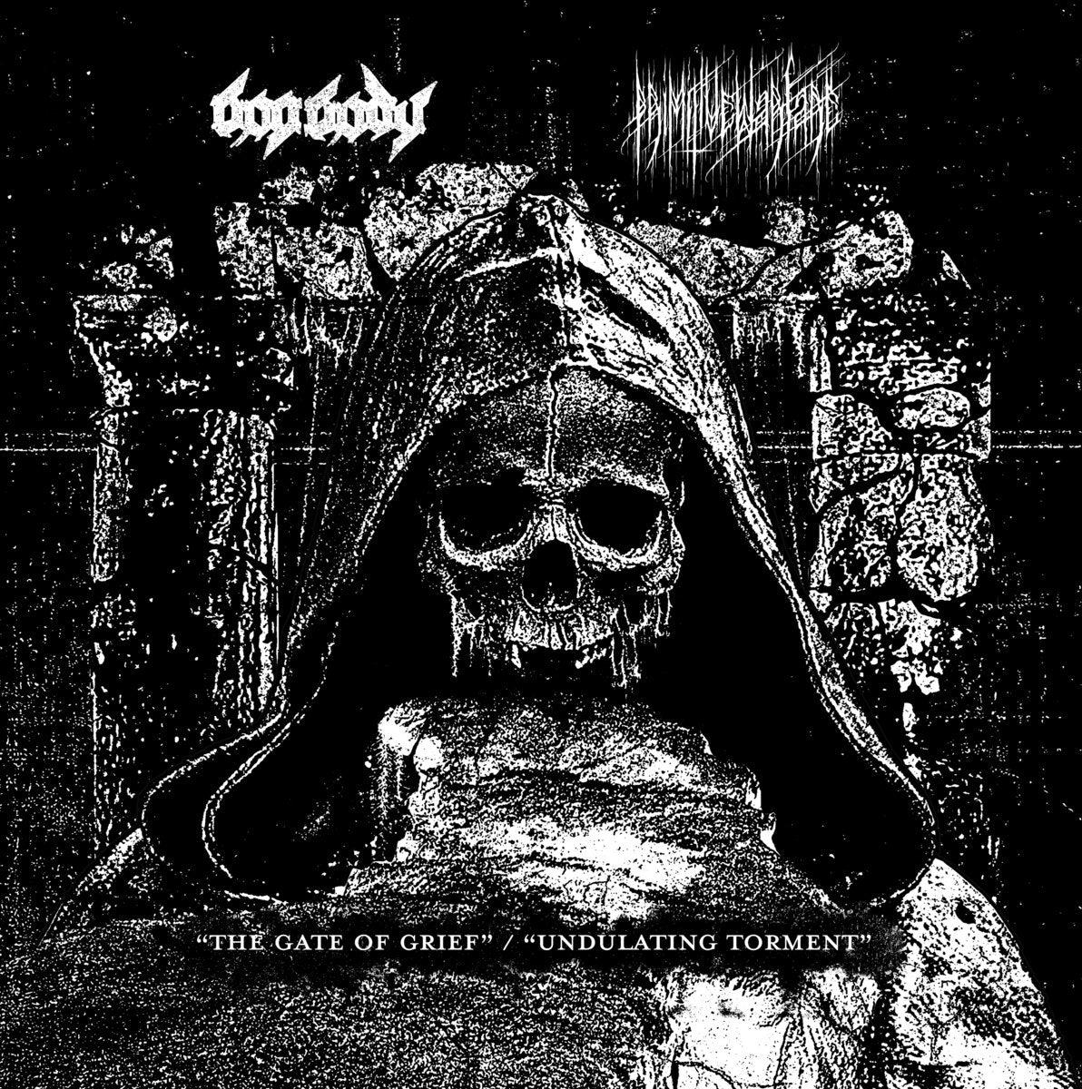 Bog Body / Primitive Warfare - The Gate Of Grief / Undulating Torment
