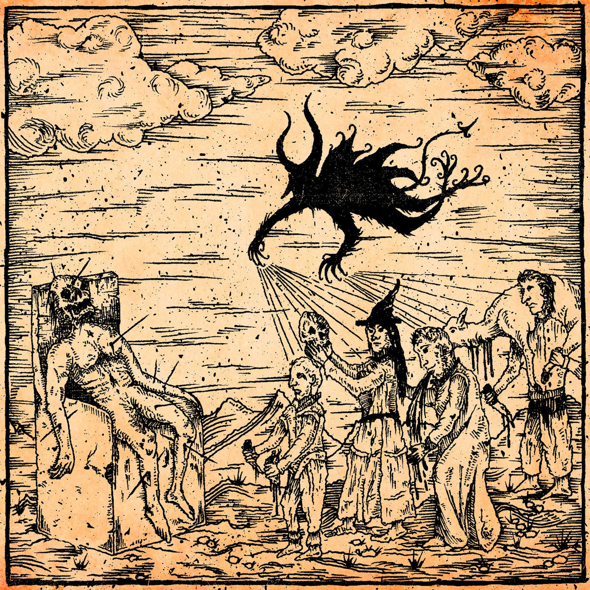 Grógaldr / Äkth Gánahëth - Split LP