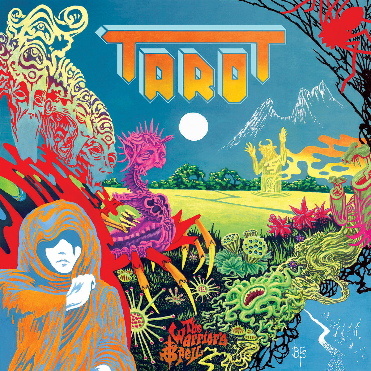 Tarot - The Warrior's Spell (2x12''LP)