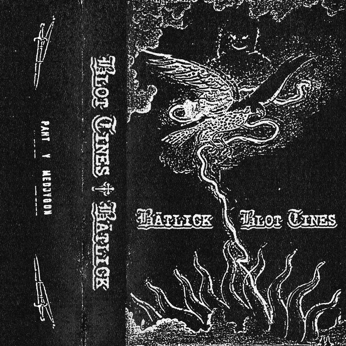 BLOT TINES / BÄTLICK - UNTITLED SPLIT