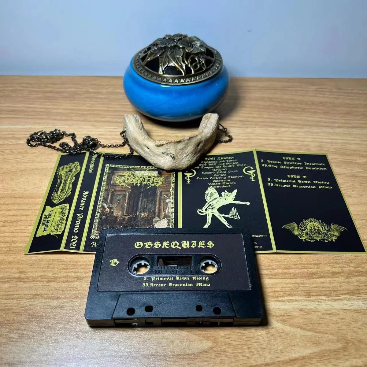 DEMOGOAT Obsequies (USA) - Advance Promo 2021 - MC