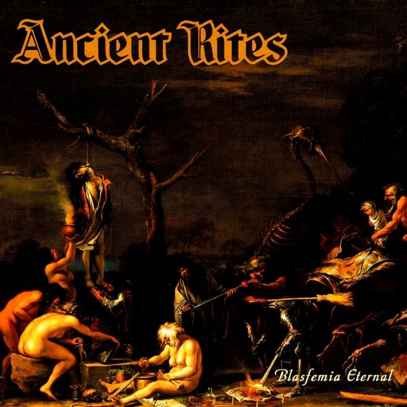 Ancient Rites - Blasfemia Eternal (Transparent Orange Vinyl)