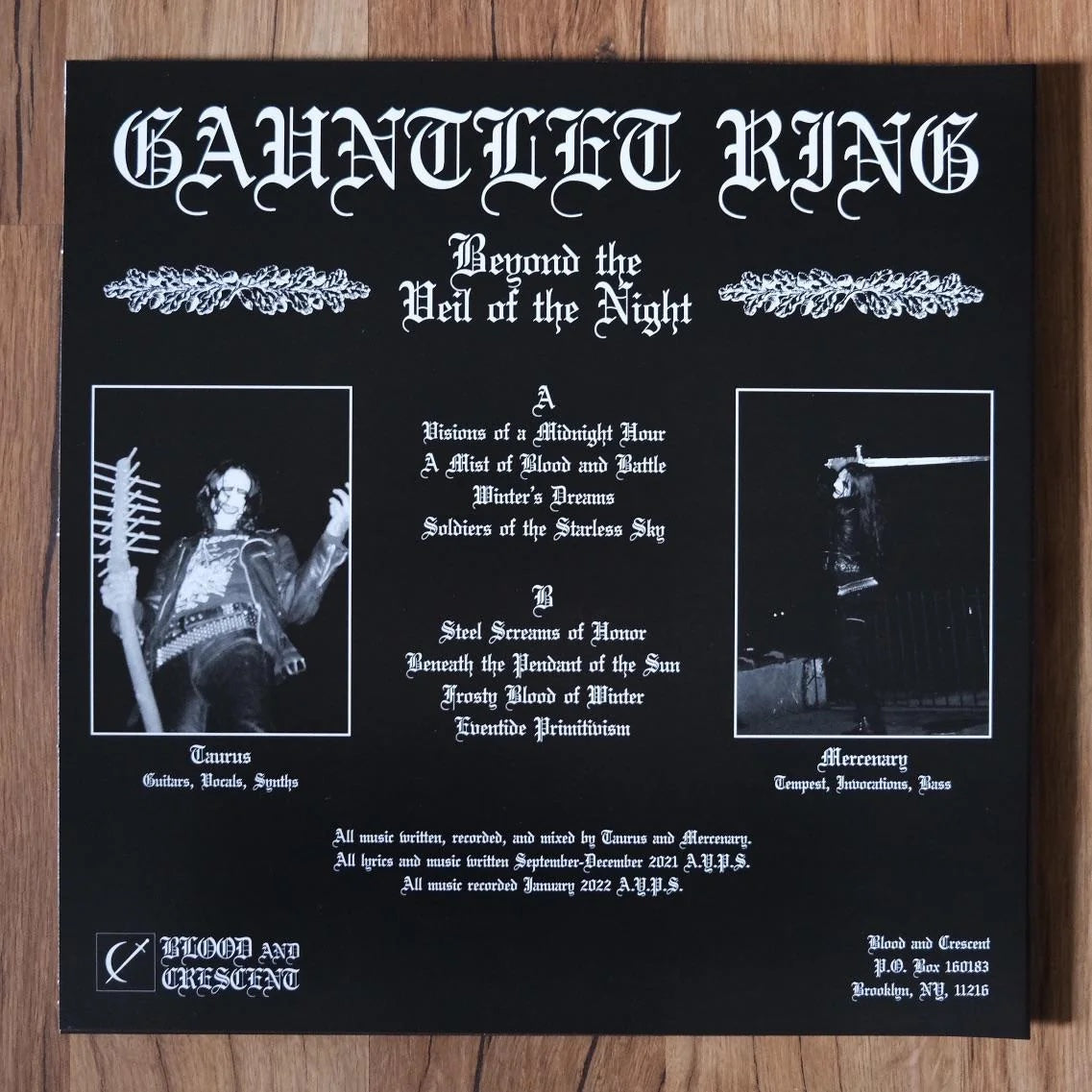 Gauntlet Ring - Beyond The Veil Of The Night
