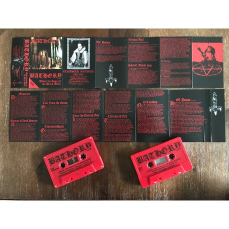 Bathory - Under the Sign of the Black Mark (MC)