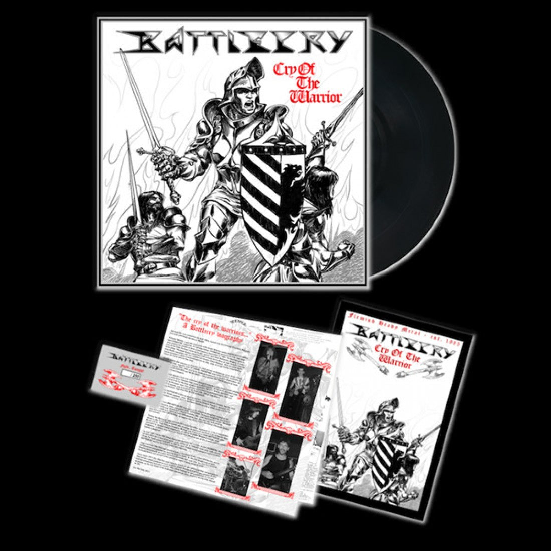 Battlecry - Cry Of The Warrior