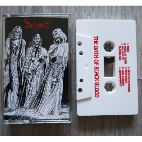 Beherit - The Oath of Black Blood (MC)