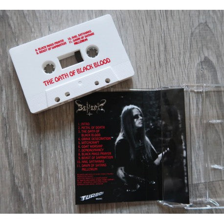 Beherit - The Oath of Black Blood (MC)