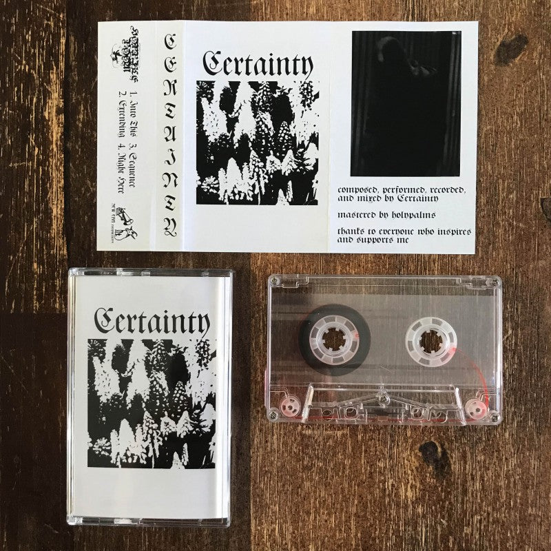 Certainty - Demo I TAPE