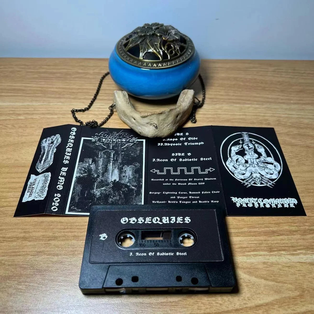 DEMOGOAT Obsequies (USA) - Demo 2020 - MC