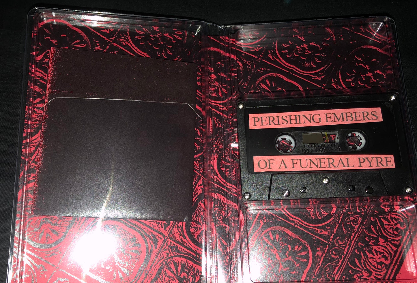 Shades Of Vrsaj'kett : "Perishing Embers Of A Funeral Pyre" CS