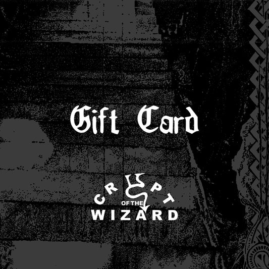 Crypt ov thee Wizard Gift Card