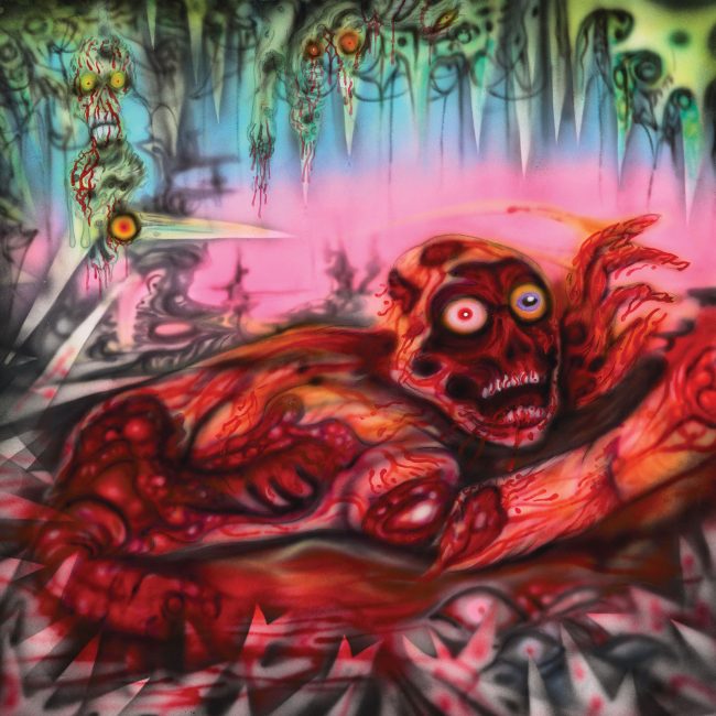 Mortal Wound/gutless – Split MLP