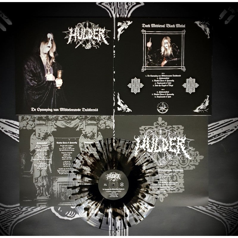 Hulder - De Oproeping Van Middeleeuwse Duisternis *restocked*