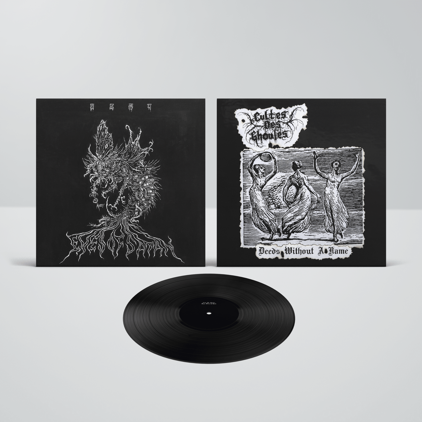 Cultes Des Ghoules - Deeds Without A Name / Eyes Of Satan