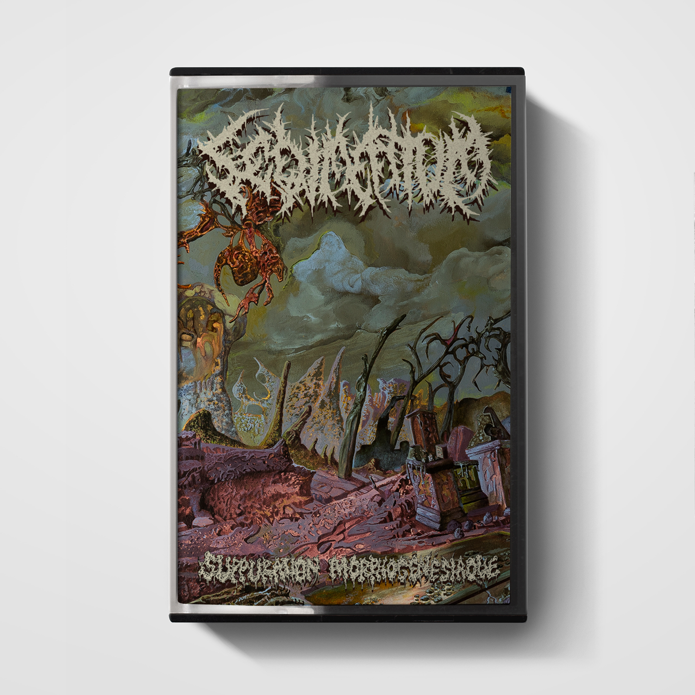 Sedimentum - Suppuration Morphogénésiaque