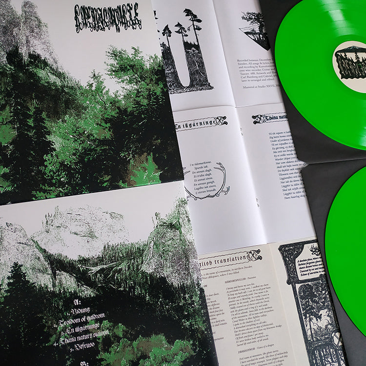 Karnilapakte - Karnilapakte LP (neon green)