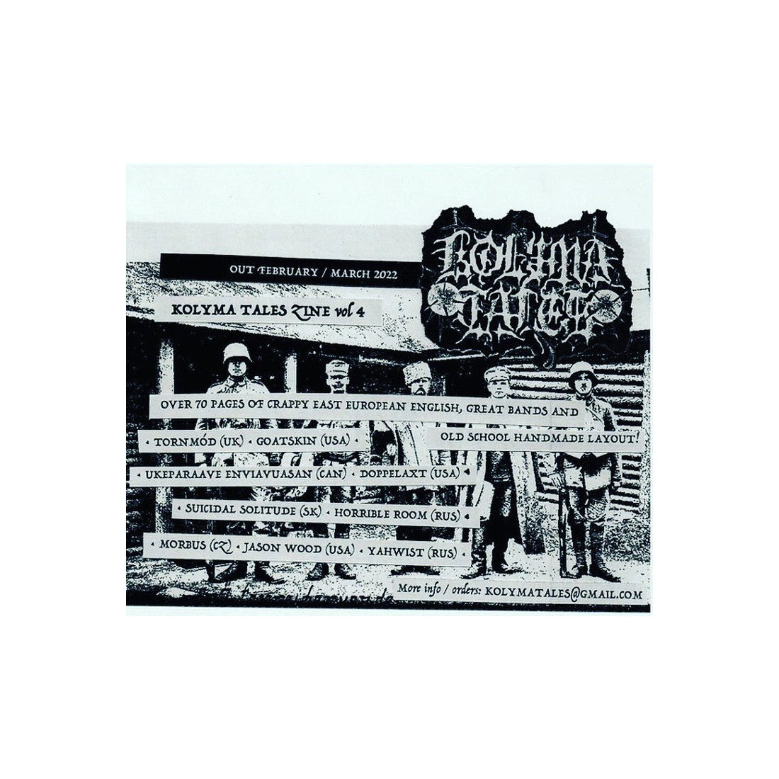KOLYMA TALES ZINE Vol 4