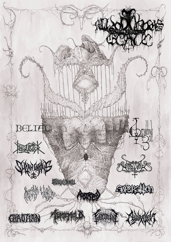 MALODOROUS GRAVE #1 ZINE