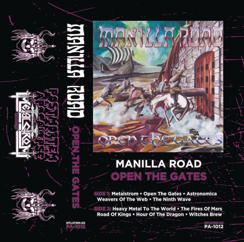 Manilla Road - Open The Gates